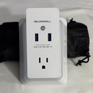 White USB Wall Charger